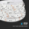 Banda LED SMD5050 60LED/m GALBEN IP20 5m V-tac SKU-212156 - imagine 6