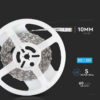 Banda LED SMD5050 60LED/m GALBEN IP20 5m V-tac SKU-212156 - imagine 8