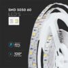 Banda LED SMD5050 60LED/m RGB +alb rece 6500K 12V IP20 5m V-TAC SKU-212159 - imagine 4