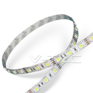 Banda LED SMD5050 albastru 5m 9W/m 60LED/m IP20 V-TAC