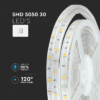 Banda LED SMD5050 RGB 30LED/m 70lm/m IP65 5M V-TAC - imagine 3
