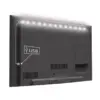 Banda LED USB pentru televizor 90cm 88lm 6500K lumina rece Konig - imagine 2