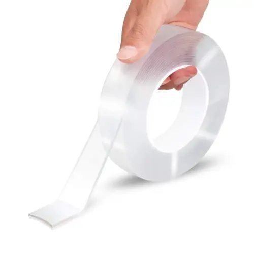 Banda nano-adeziva cu doua fete extra rezistente 300x3x0.2cm DA00527