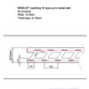 Banda nichelata 0.15x18.5x23 mm 1m pentru 18650 - imagine 3