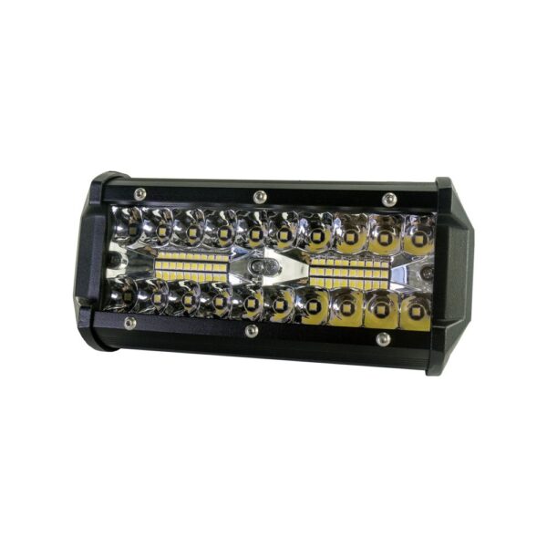 Bara LED Auto Off Road 40W 40 SMD LED 4200lm 12-32V 167x78x65mm CLL001 Carguard - imagine 3