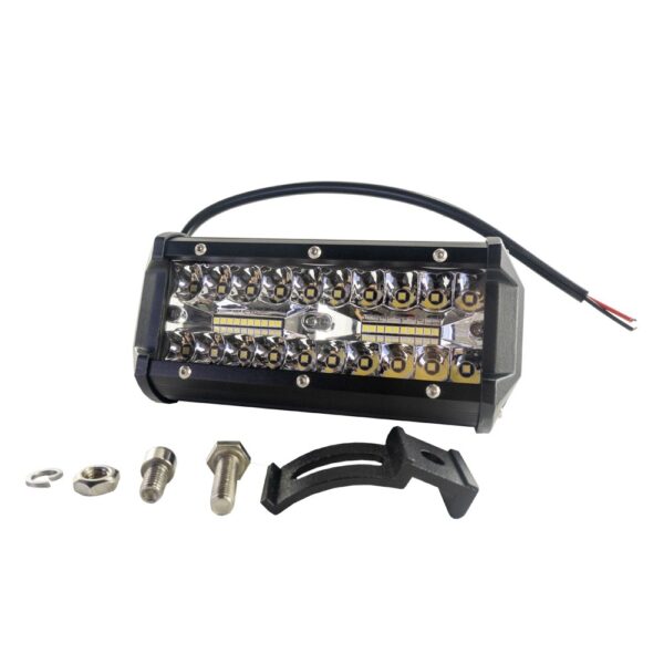 Bara LED Auto Off Road 40W 40 SMD LED 4200lm 12-32V 167x78x65mm CLL001 Carguard - imagine 5