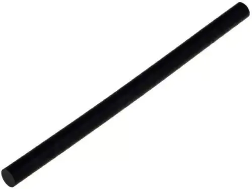 Bara silicon 11mm x 270mm silicon negru