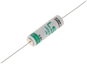 Baterie AA Lthium 3.6V 50.5x14.7mm SAFT AXIAL BAT LS14500AX