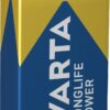Baterie alcalina 9V LR22 Longlife Power Varta - imagine 2