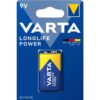 Baterie alcalina 9V LR22 Longlife Power Varta