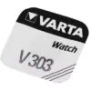 Baterie V303 VARTA pentru ceas 1.55V 170mAh SILVER OXIDE - imagine 2