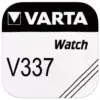 Baterie V337 Varta pentru ceas 1.55V 5mAh - imagine 2