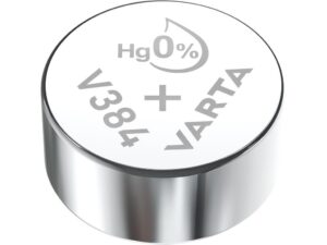Baterie V384 Varta Silver Oxide 1.55V AG3 SR41SW LR41 7.9x3.6mm