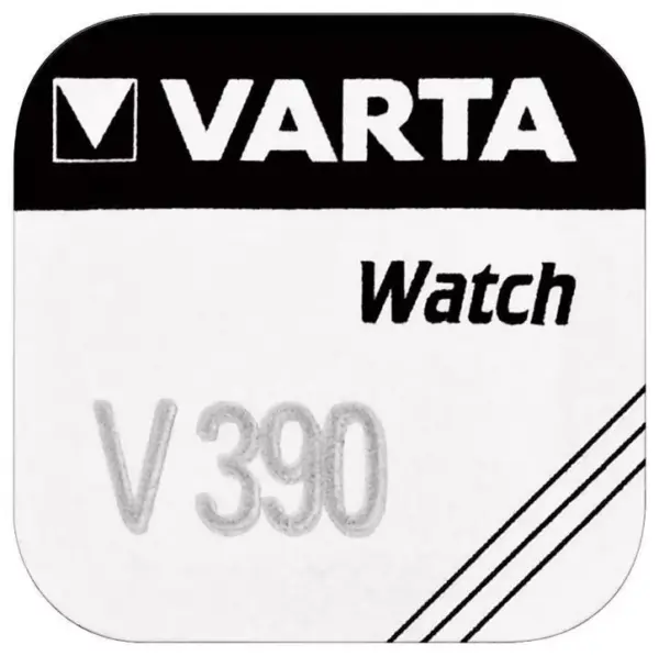 Baterie V390 pentru ceas 1.55V 85mAh Varta - imagine 2