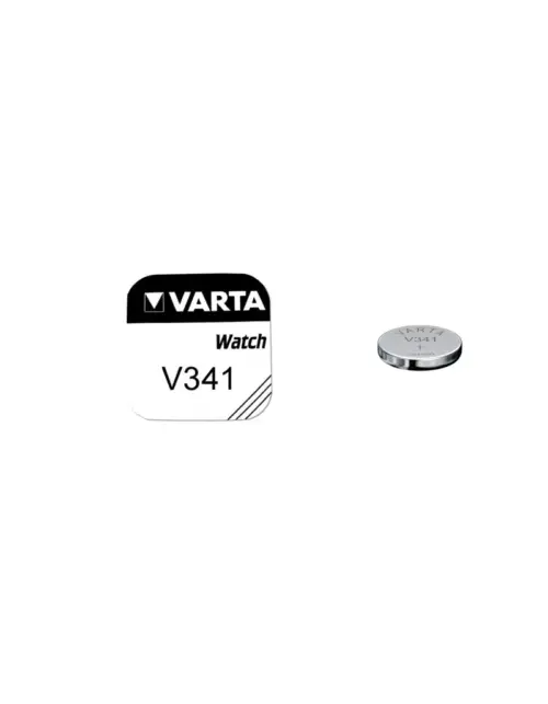 Baterie VARTA V341 Silver Oxide 1.55V SR714SW 7.9x1.4mm