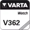 Baterie Varta V362 1.55V 21mAh Silver Oxide pentru ceasuri - imagine 2