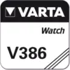 Baterie Varta V386 1.55V 105mAh Silver Oxide pentru ceasuri - imagine 2