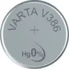 Baterie Varta V386 1.55V 105mAh Silver Oxide pentru ceasuri