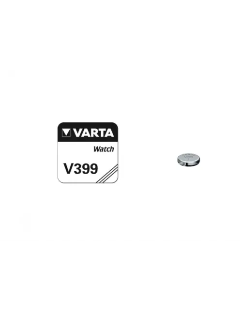 Baterie VARTA V399 Silver Oxide 1.55V SR927W SR57 9.5x2.7mm