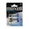 Baterii alcaline R14 C 2buc/blister Maxell - imagine 2