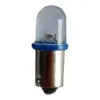 Bec auto 12V T10-BA9S albastru VIPOW - imagine 2