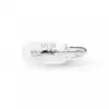 Bec Auto T6.5 W2X4.6D 12V 3W Carguard - imagine 2