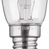 Bec cu incandescenta pentru cuptor E14 15W 1500h 2200K Goobay - imagine 2
