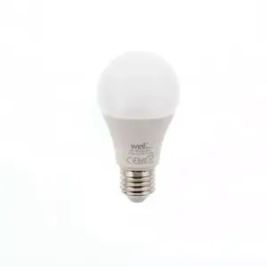 Bec cu LED A60 E27 12W 230V 950lm lumina rece Basic Well