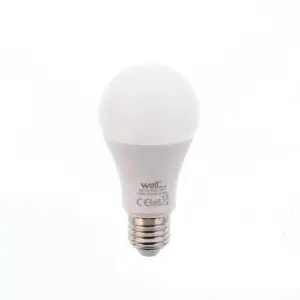 Bec cu led A60 E27 15W 230V lumina calda Basic Well
