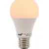 Bec cu LED A60 E27 9W 810lm 230V lumina RGB +lumina naturala 4000K +telecomanda Well - imagine 2