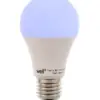 Bec cu LED A60 E27 9W 810lm 230V lumina RGB +lumina naturala 4000K +telecomanda Well