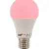 Bec cu LED A60 E27 9W 810lm 230V lumina RGB +lumina naturala 4000K +telecomanda Well - imagine 4