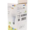 Bec cu LED A65 E27 15W 1200lm 230V lumina naturala 4000K Basic Well - imagine 2