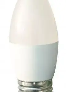 Bec cu led lumanare E27 4W 230V lumina calda Well