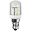 Bec cu LEDuri E14 1.2W 5500K alb rece frigider lampa Goobay