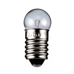 Bec E10 3.5V 0.2A glob Goobay