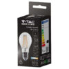 Bec E27 A60 CU FILAMENT DIMABIL LED 8W 700lm 3000K alb cald V-tac SKU-212815 - imagine 2