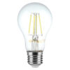 Bec E27 A60 CU FILAMENT DIMABIL LED 8W 700lm 3000K alb cald V-tac SKU-212815