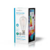 Bec Edison Wi-Fi Smart LED Filament Bulb E27 ST64 5W 500lm Nedis - imagine 4
