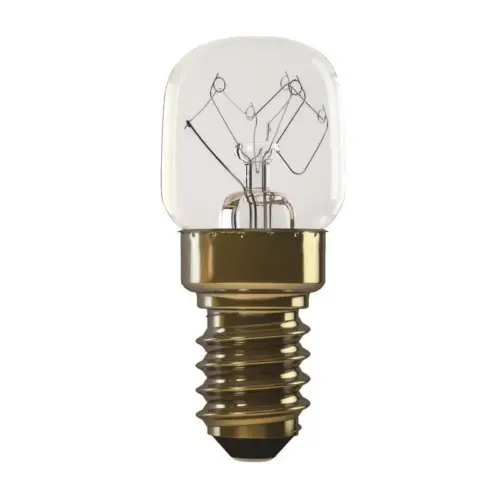 Bec incandescent pentru cuptor E14 25W 220V rezistent 300C Emos Z6911