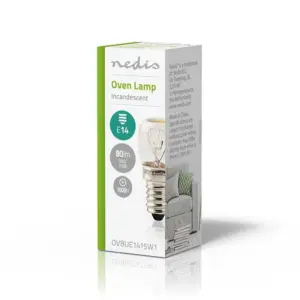 Bec incandescent pentru cuptor Nedis OVBUE1415W1 E14 15W