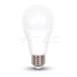 Bec LED A60 E27 9W 2700K lumina alb cald cu senzor de lumina