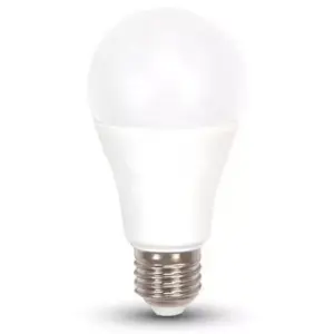 Bec LED A60 E27 9W 6000K alb rece 3 step dimmer V-TAC