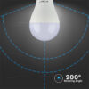 Bec LED A65 E27 17W 2700K alb cald 1521Lm V-TAC - imagine 2