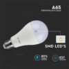 Bec LED A65 E27 17W 2700K alb cald 1521Lm V-TAC - imagine 4