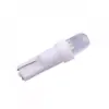 Bec LED auto 12V T5-WG lumina alba Rebel - imagine 2