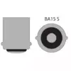 Bec LED de frana auto BA15S SMD 12V 5W 290lm Carguard 1buc - imagine 2