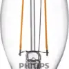 Bec LED filament Philips lumanare B35 E14 2W (25W) 250lm lumina calda 2700K 929001238395 - imagine 2