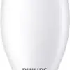Bec LED filament Philips lumanare B35 E14 4.3W (40W) 470lm lumina calda 2700K 929001345355 - imagine 2