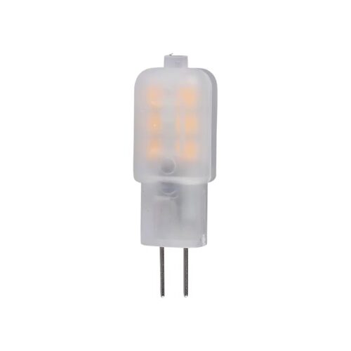 Bec LED G4 1.1W 12V 100lm 3000K alb cald cu chip Samsung V-TAC SKU-21240